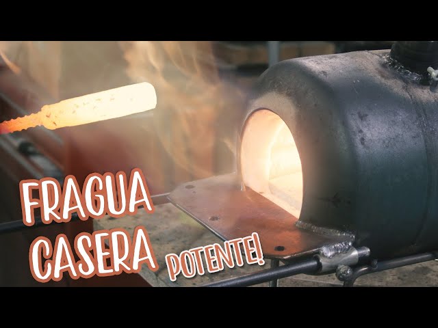 Fragua A Gas Para Herreria