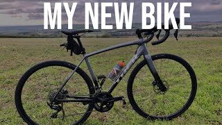 My New Bike (Trek Emonda ALR 5) - YouTube