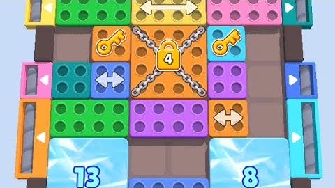 Screw Block Escape Level 127-135 Walkthrough Gameplay Android,iOS