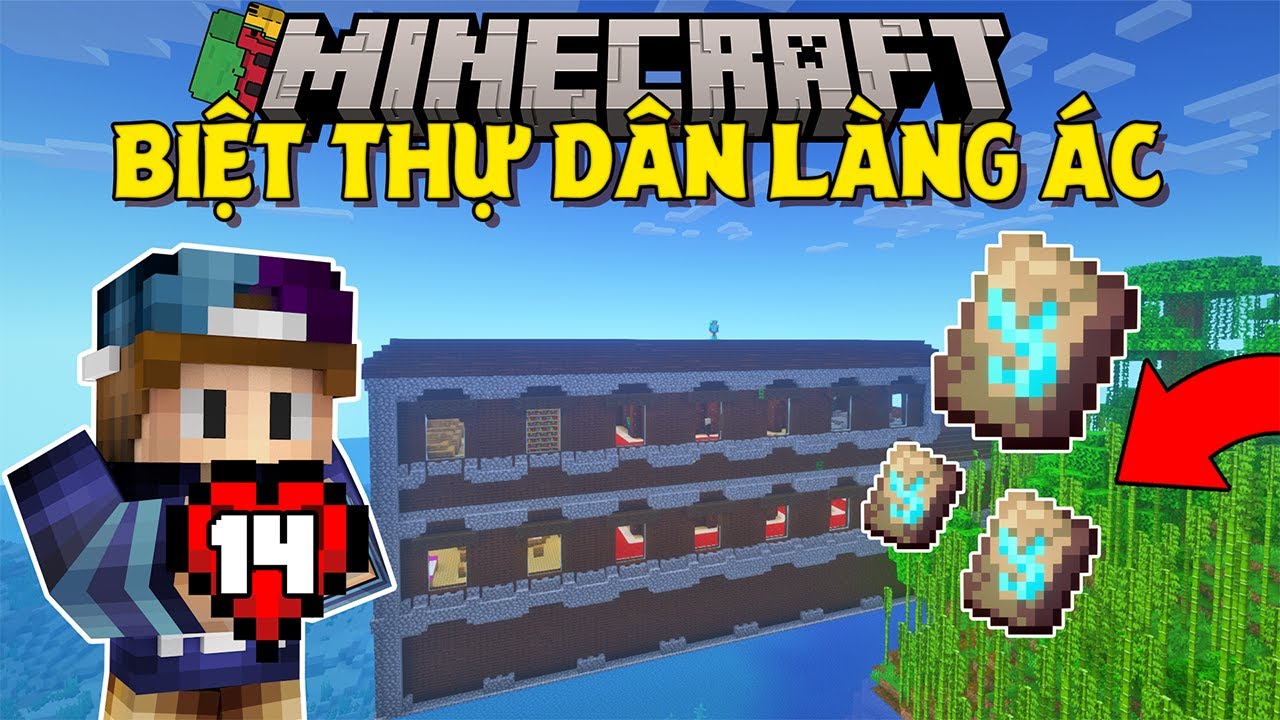 MINECRAFT SINH TỒN 1.20 SIÊU KHÓ | TẬP 14 | TÌM THẤY BIỆT THỰ GỖ VÀ ...