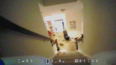 BetaFPV F3 DSMX OSD Whoop 12-9-17