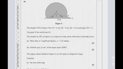 KMI - Edexcel IAL Maths | New Specimen 2018 P1 | Q10 [a/b/c/d] Explanation【WMA11】