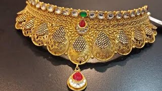 3 pavan onwards Choker Collection - YouTube