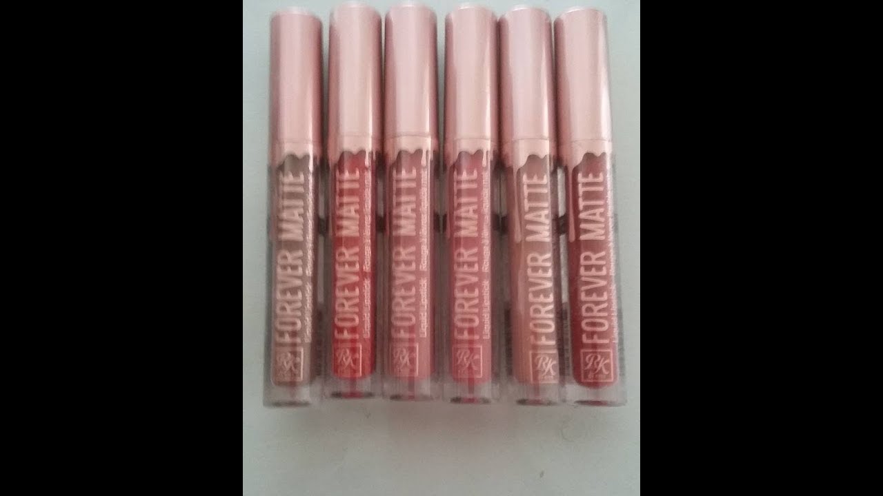 Swatch & Review | Ruby Kisses Forever Matte