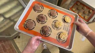 Making Subway Cookies
