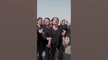 В Ираке прощаются с погибшими в пожаре на свадьбе
