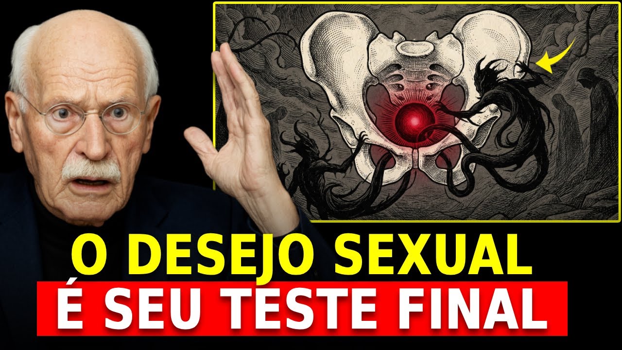 Esse Desejo Sexual Não é Seu — é um Ataque Contra a sua Alma | Carl Jung