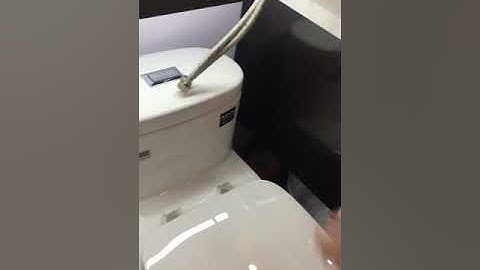 Hướng dẫn lắp nắp bồn cầu Inax CF-500VS - Công ty Hoàng Mai 293 Kim Ngưu