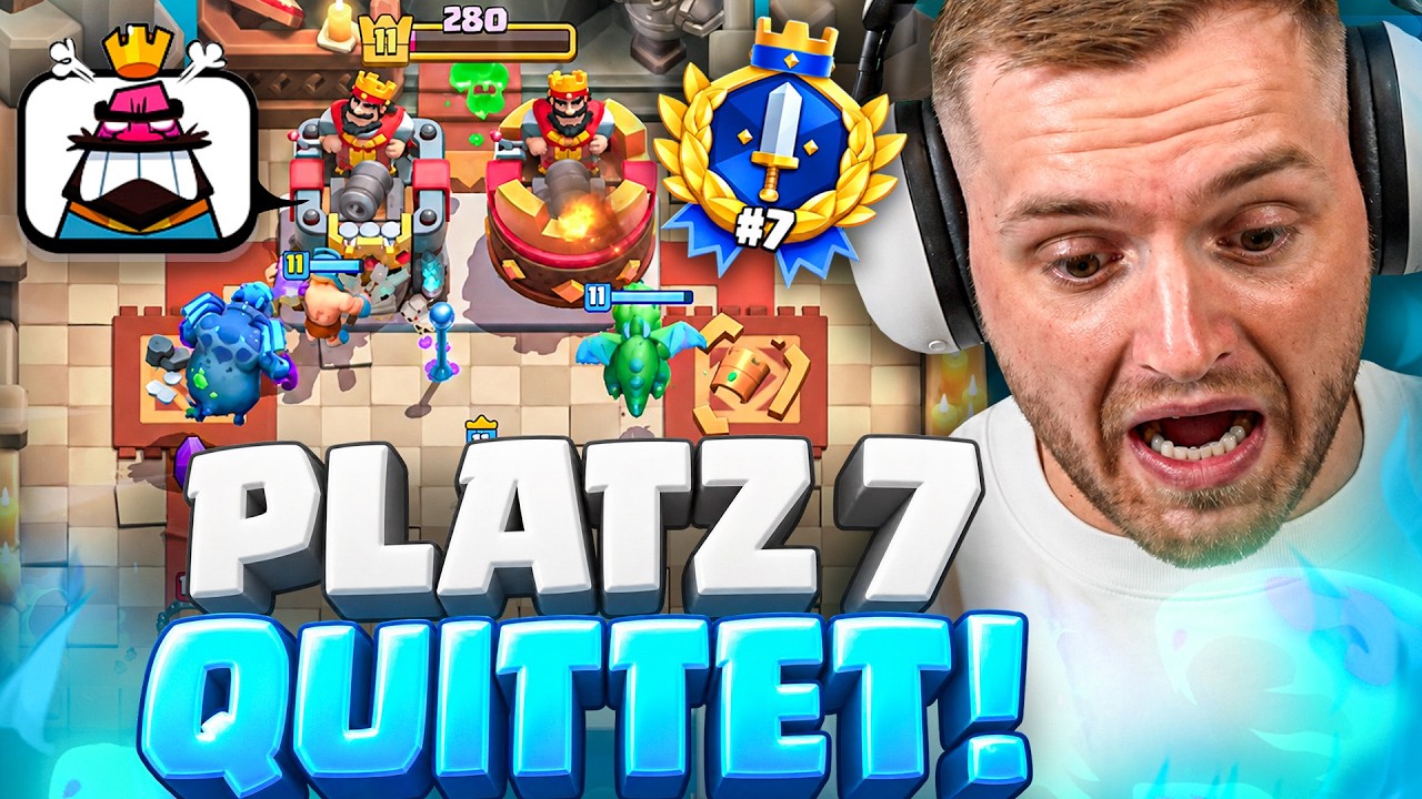 😍🤯ROD to TOP 1k in 2vs2?! - UNBESIEGBAR mit Platz 1 der WELT DOOM in Clash Royale!