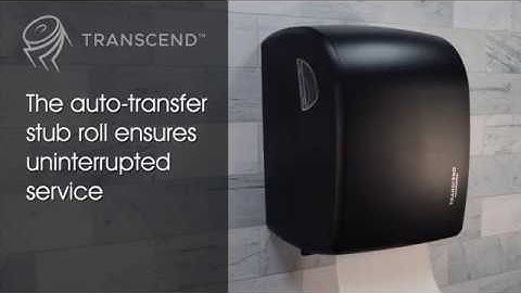 Transcend Hands-Free Mechanical Roll Towel Dispenser