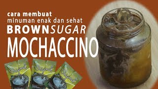 MOCHACCINO Original no sugar 25 gr  mochacino bubuk minuman premium