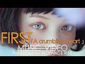FIRST「A crumbling heart First 」title 新曲 New song 4K AI madeMV (AIで作ったMVミュージックビデオ) 4K
