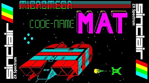 CODENAME MAT (1984) Walkthrough, ZX Spectrum