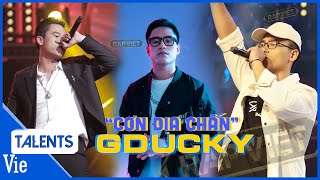 Ẩn số GDUCKY: Chàng trai gây bão team Karik sẽ làm nên kỳ tích tại hành trình chinh phục Rap Việt?