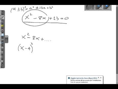 Video: Come si risolve il coefficiente completando il quadrato?
