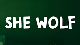 @Shakira - She Wolf (Lyrics)