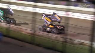 Lebanon Valley Speedway All Star Sprint Car Highlights