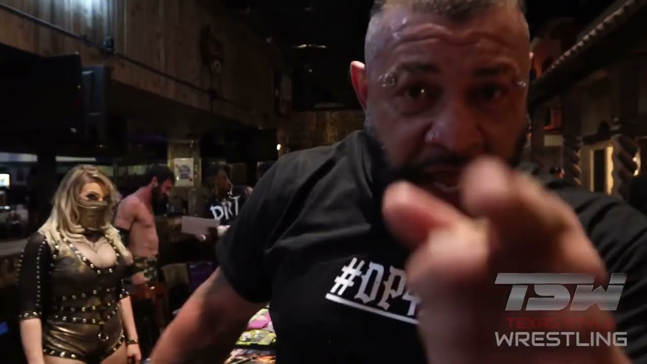 TSW Texas Style Wrestling: Ivan Warsaw and Rodney Mack Brawl During A Meet & Greet 