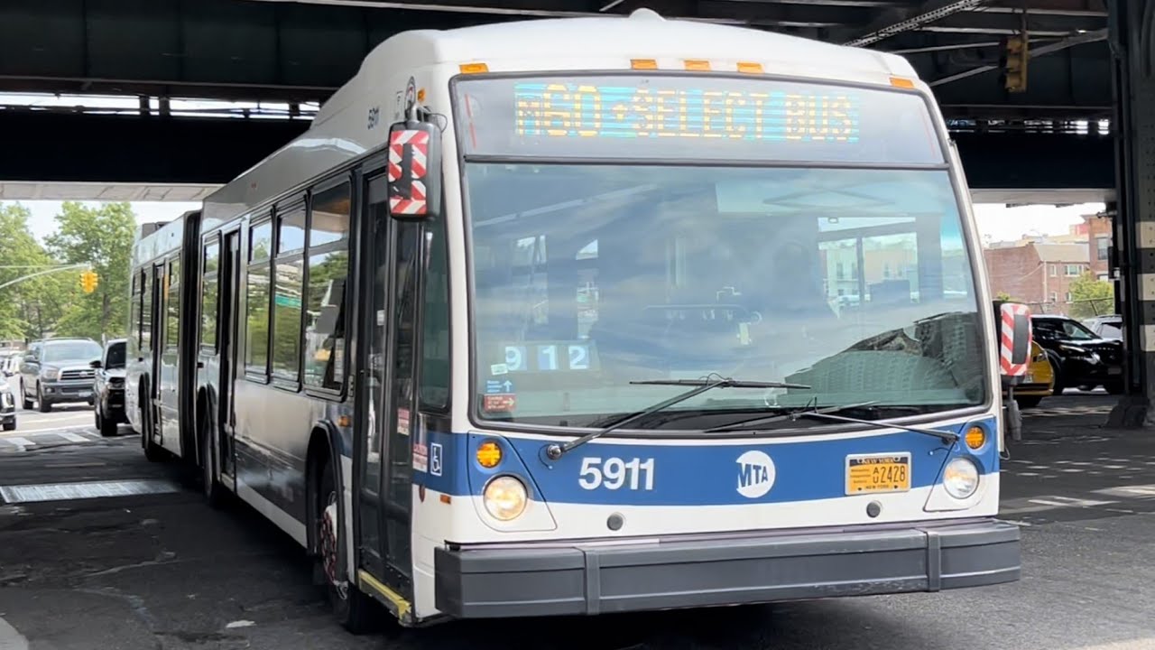 MTA 2012 NovaBus LFSA Articulated Low Floor 5911 M60 SBS YouTube mta-mabstoa-2017-novabus-lfsa-5467-m60-sbs-youtube