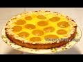 Canned Peach & Custard Tart Recipe - Fruit Pie - VideoCulinary