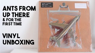 VINYL UNBOXING - Ants From Up There & For The First Time