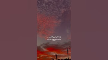 فَسُبْحَانَ اللَّهِ حِينَ تُمْسُونَ وَحِينَ تُصْبِحُونَ | سورة الروم | عبدالرحمن مسعد
