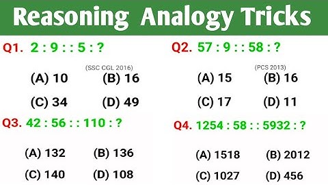 Reasoning Anlogy Tricks, Reasoning Class,analogy practice,upp, ssc gd, mts, rrb, ntpc, ssc cgl, chsl