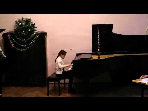 ანა ანდღულაძე - ბახის მენუეტი