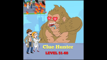 Clue Hunter - Gameplay Walkthrough - All Levels Solution 51-60 Android HD