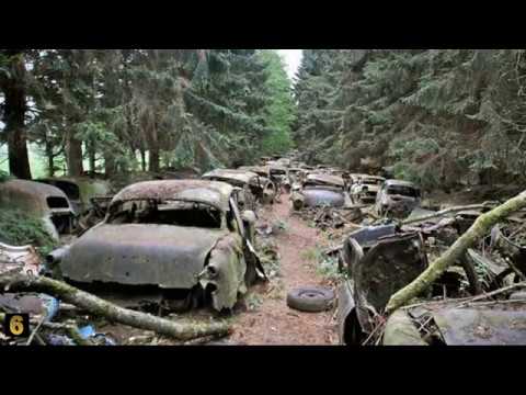 TOP 7 : მიტოვებული ადგილები: ნაწილი მე-2