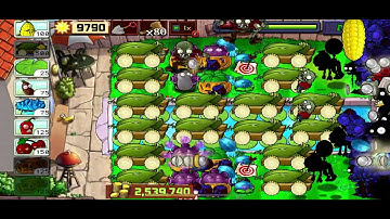 Plants vs. Zombies Puzzle - Last Stand Endless (Part 4: 16 cobs) - Flags 951 to 960