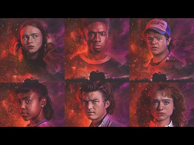 STRANGER THINGS Season 4 - Stranger Things S4 Character Posters