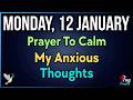🕊️ Peaceful Prayer to Remove Anxiety and Calm Your Heart | Rest in God’s Presence and Perfect Peace
