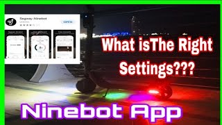 How To Use NineBot App + Tips | Right Settings On Your Electric Kick Scooter | Vlog no.3 screenshot 5