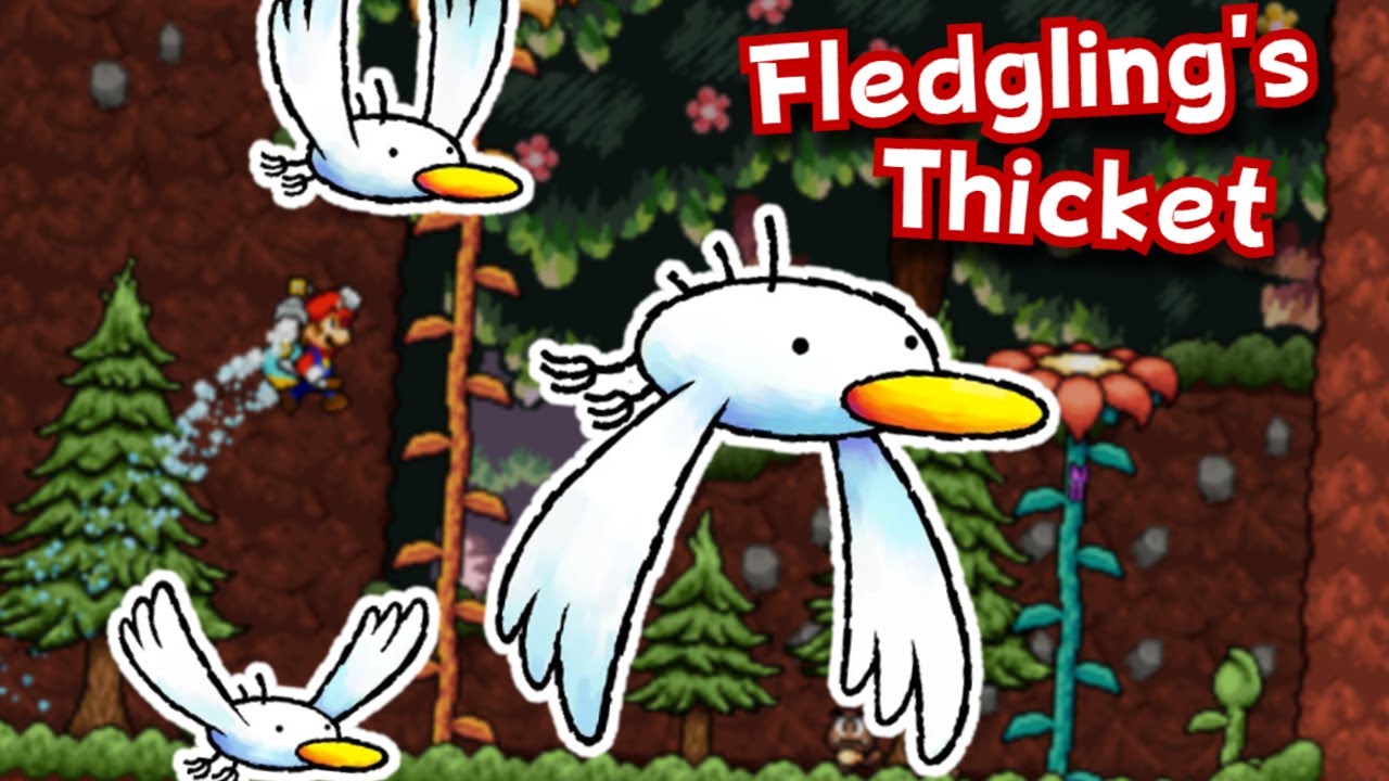 Mario 127 - Fledgling's Thicket