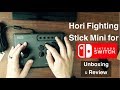 Hori Fighting Stick Mini for Nintendo Switch: Unboxing & Review