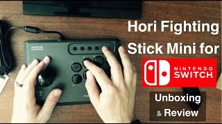 Hori Fighting Stick Mini for Nintendo Switch: Unboxing & Review