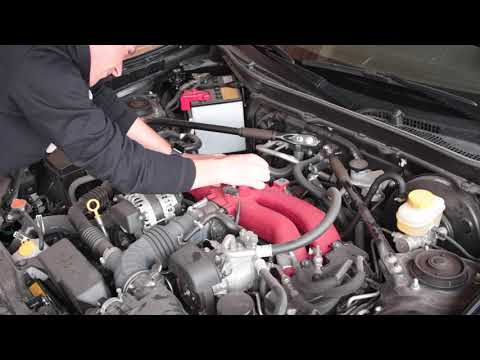 Install Guide: Radium PCV Oil Catch Can for Subaru BRZ / Toyota 86 / Scion FRS