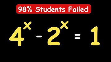 GERMANY Math Olympiads Exponential || #maths