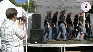 Hajoe's LineDancer Auftritt beim Sommerfest - Crazy Devils