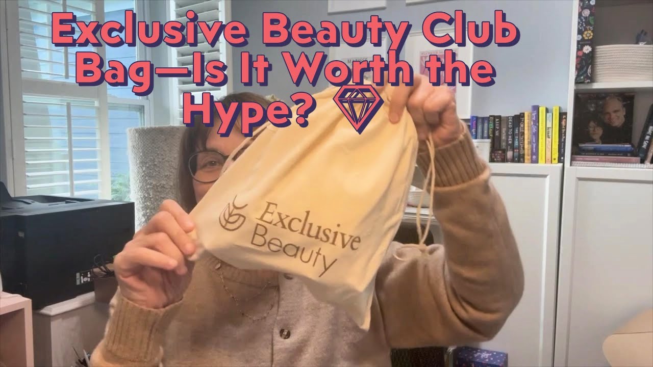 ✨ Exclusive Beauty Club Bag Unboxing – Luxe Beauty Subscription Box