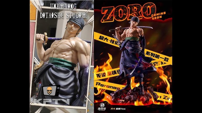 Figurine One Piece - Zoro Kyutoryu Ashura