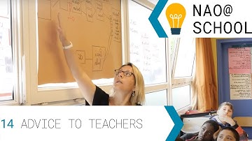 EPISODE 14_ NAO@School: advice to teachers | SoftBank Robotics