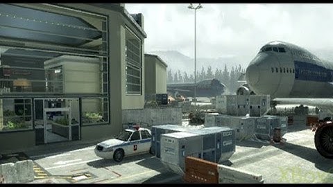 Terminal Tour - Refurbished MW3 MAP [Commentary]