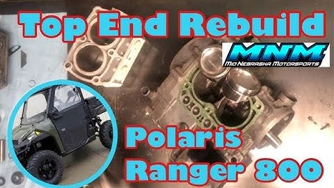 🥇  Polaris Ranger / RZR 800  -  Complete Top End Rebuild, Piston & Cylinder Set