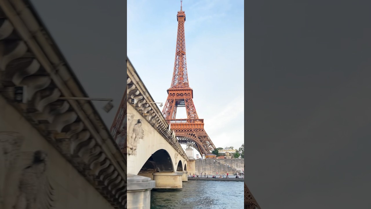 Eiffel Tower, Paris | Seine River Cruise | Paris France | Eiffel Tower in Paris 