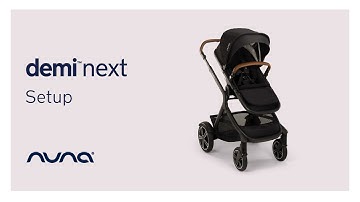 US | How to Setup Nuna DEMI next Stroller | Tutorial