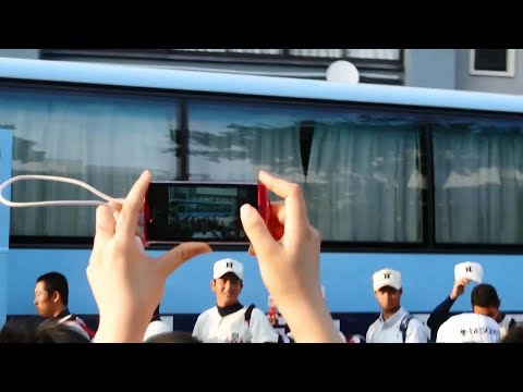 [1080p] 2012年夏、日大三高優勝の瞬間(vs.佼成学園) ＆出待ちの風景