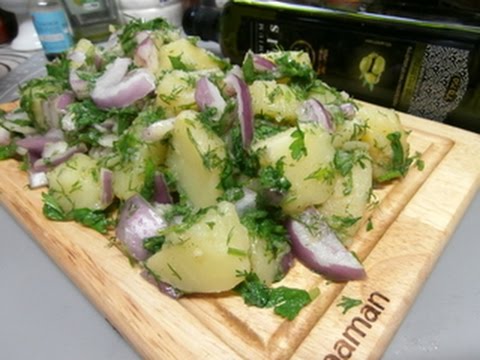 וִידֵאוֹ: סלט תפוחי אדמה עם גבינה כחולה
