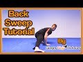 Back Sweep Kick Tutorial | GNT How to